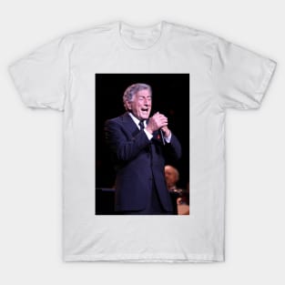 Tony Bennett Photograph T-Shirt